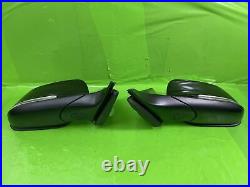 Bmw 1 Series F20 LCI Pair Of Wing Mirrors Black Driver + Passenger 2015-2019