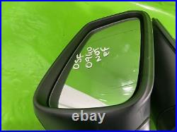 Bmw 1 Series F20 LCI Pair Of Wing Mirrors Black Driver + Passenger 2015-2019