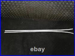 Bmw 1 Series Roof Rail Pair Mineralweiss A96 7292295 7292296 F20 2015 2019