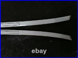 Bmw 1 Series Roof Rail Pair Mineralweiss A96 7292295 7292296 F20 2015 2019