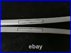 Bmw 1 Series Roof Rail Pair Mineralweiss A96 7292295 7292296 F20 2015 2019