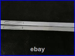 Bmw 1 Series Roof Rail Pair Mineralweiss A96 7292295 7292296 F20 2015 2019