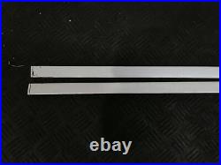 Bmw 1 Series Roof Rail Pair Mineralweiss A96 7292295 7292296 F20 2015 2019