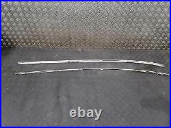 Bmw 1 Series Roof Rail Pair Mineralweiss A96 7292295 7292296 F20 2015 2019