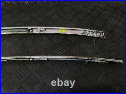 Bmw 1 Series Roof Rail Pair Mineralweiss A96 7292295 7292296 F20 2015 2019