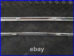 Bmw 1 Series Roof Rail Pair Mineralweiss A96 7292295 7292296 F20 2015 2019