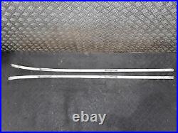 Bmw 1 Series Roof Rail Pair Mineralweiss A96 7292295 7292296 F20 2015 2019