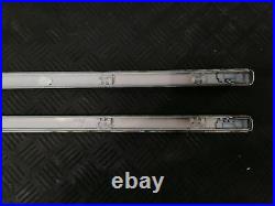 Bmw 1 Series Roof Rail Pair Mineralweiss A96 7292295 7292296 F20 2015 2019