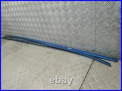 Bmw 1 Series Roof Rail Strip Pair Blue B45 7240685 7240686 F20 2011 2019