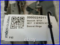 Bmw 2 Series Bonnet Hinge Strut Pair 7300521 Active Tourer F45 2014 2021