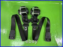 Bmw 2 Series F46 Pair Of Front Seat Belt Driver + Passenger 7313303 2014-2018