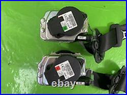 Bmw 2 Series F46 Pair Of Front Seat Belt Driver + Passenger 7313303 2014-2018