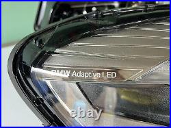 Bmw 2 series F45 F46 Headlights LED ADAPTIVE Pair Set Left Right COMPLETE NEW