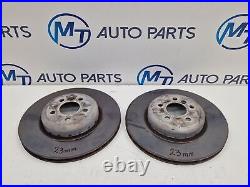 Bmw 3 5 6 7 8 X Series G20 G30 G11 G16 G01 Rear Brake Disc Pair 345 6860925