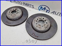 Bmw 3 5 6 7 8 X Series G20 G30 G11 G16 G01 Rear Brake Disc Pair 345 6860925