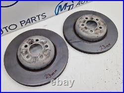 Bmw 3 5 6 7 8 X Series G20 G30 G11 G16 G01 Rear Brake Disc Pair 345 6860925