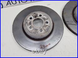 Bmw 3 5 6 7 8 X Series G20 G30 G11 G16 G01 Rear Brake Disc Pair 345 6860925