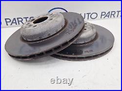 Bmw 3 5 6 7 8 X Series G20 G30 G11 G16 G01 Rear Brake Disc Pair 345 6860925