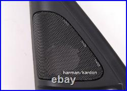 Bmw 3 E90 E91 Front Door Harman Kardon Speaker Tweeter Cover Pair Left Right