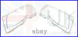 Bmw 3 Series E46 USA New Genuine Front Headlight Lens Cover Pair Set