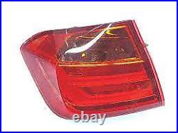 Bmw 3 Series F30 Saloon Modells 2012-2015 Rear Lamp Pair Right Left O/s N/s