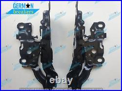 Bmw 3 Series G20 G21 2018-On Pair Of Bonnet Hinges New 41008494432 41008494431