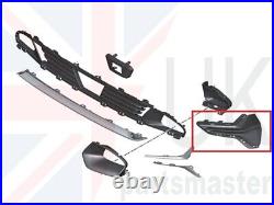 Bmw 3 Series G20 G21 New Genuine Front Bumper Grill Side Closed Luxury Pair Set