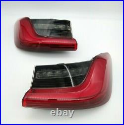 Bmw 3 Series G21 Touring Rear Outer Led Tail Lights Pair 2019-2021 Hl104/105