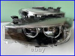 Bmw 3 Series GT F34 Headlights LED Pair Set Left And Right Completed NEW