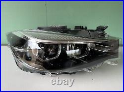 Bmw 3 Series GT F34 Headlights LED Pair Set Left And Right Completed NEW