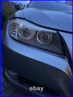 Bmw 3 series headlights Pair Left Right Angel Eyes