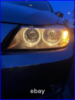 Bmw 3 series headlights Pair Left Right Angel Eyes