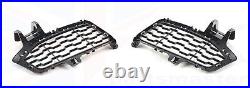 Bmw 4 Series F32 F36 New Genuine Front Bumper Grille Race Package Trims Pair Set
