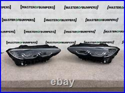 Bmw 4 Series G22 G26 G23 2020-2023 Full Led Headlights Pair Uk Spec Genuine 6