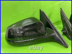 Bmw 5 Series F10 Pair Of Wing Mirrors Black Sapphire 475 Driver + Passenger