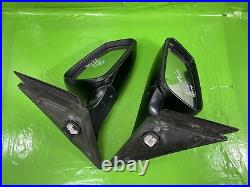 Bmw 5 Series F10 Pair Of Wing Mirrors Black Sapphire 475 Driver + Passenger