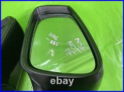 Bmw 5 Series F10 Pair Of Wing Mirrors Black Sapphire 475 Driver + Passenger