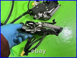 Bmw 5 Series G30 Pair Of Bonnet Lock Catches Release Cable Handle 2017-2020