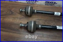 Bmw 7 Series G11 G12 3.0d Rear Driveshaft Pair X2 8639465 2016-2020