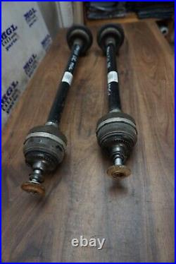 Bmw 7 Series G11 G12 3.0d Rear Driveshaft Pair X2 8639465 2016-2020