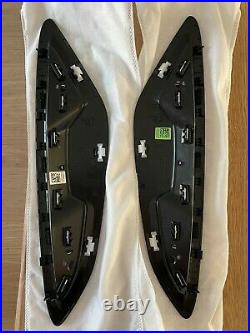 Bmw 8 G14 G15 G16 New Genuine Fender Air Duct Trim Panels Pair