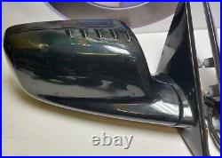 Bmw E46 Coupe Convertible Wingmirrors Pair C/W Wiring And Memory Modules Black