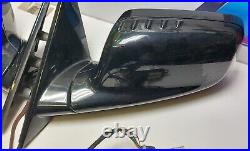 Bmw E46 Coupe Convertible Wingmirrors Pair C/W Wiring And Memory Modules Black