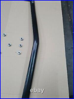 Bmw E46 M3 Oem Strut Brace Genuine M3 Strut Bar / Complete / Fixing Kit