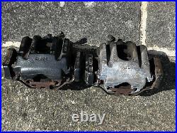 Bmw E90 E92 E93 M3 Rear Brake Calipers Pair With Carriers