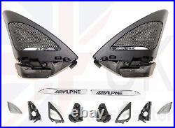 Bmw F21 F22 Genuine Front Door Speaker Tweeter Cover Pair Set