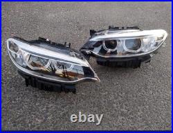Bmw F22 F23 Headlights Pair Led Xenon Right Drivers And Left Passengers