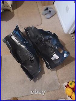 Bmw F 30 F 31 3 Series Front Pair X 2 Wheel Arch Lining Mud Left Right