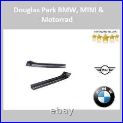 Bmw Genuine Z3 E36 Door Entry Roadster Sill Strips Set Pair Left Right