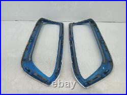 Bmw I3 Grille Front Bumper Emblem Blue 7375883 7314891 I01 2013 2022